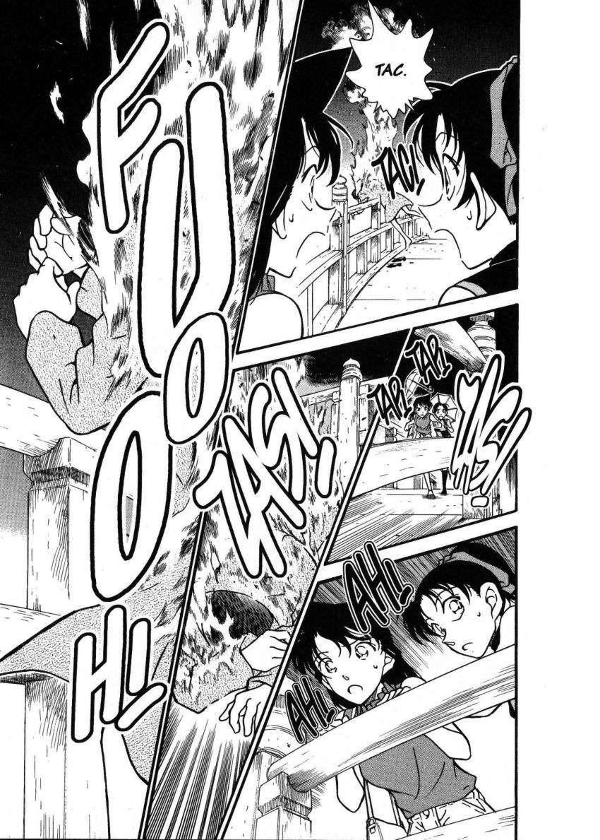 Detective Conan Capítulo 319 - Página 12 en español