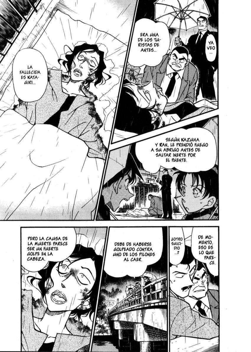 Detective Conan Capítulo 319 - Página 14 en español