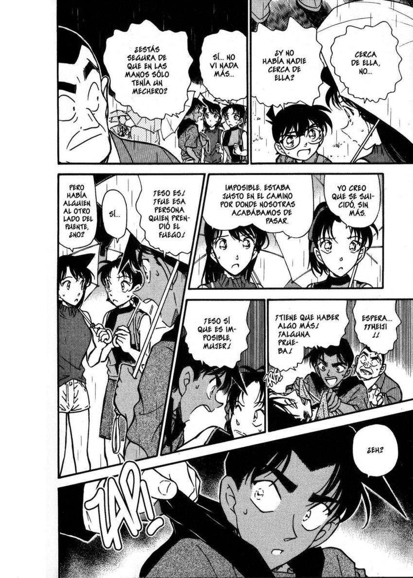 Detective Conan Capítulo 319 - Página 15 en español
