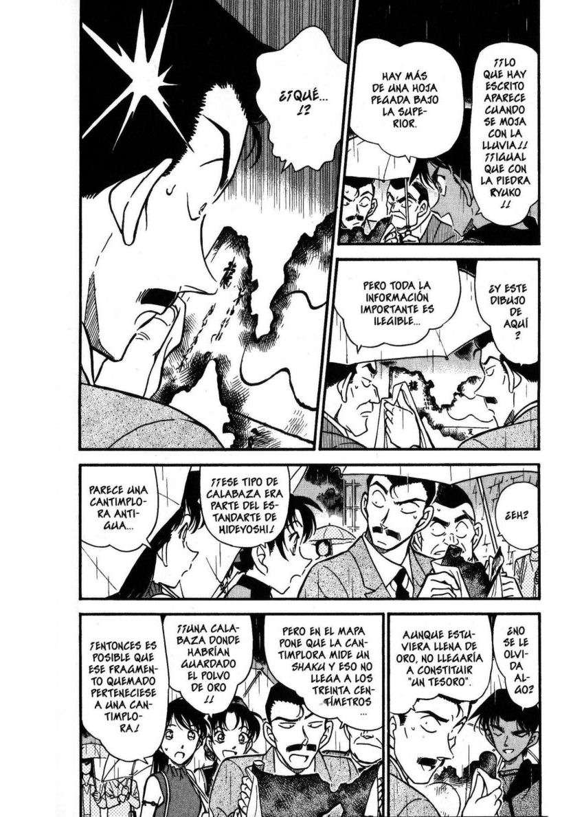 Detective Conan Capítulo 319 - Página 3 en español