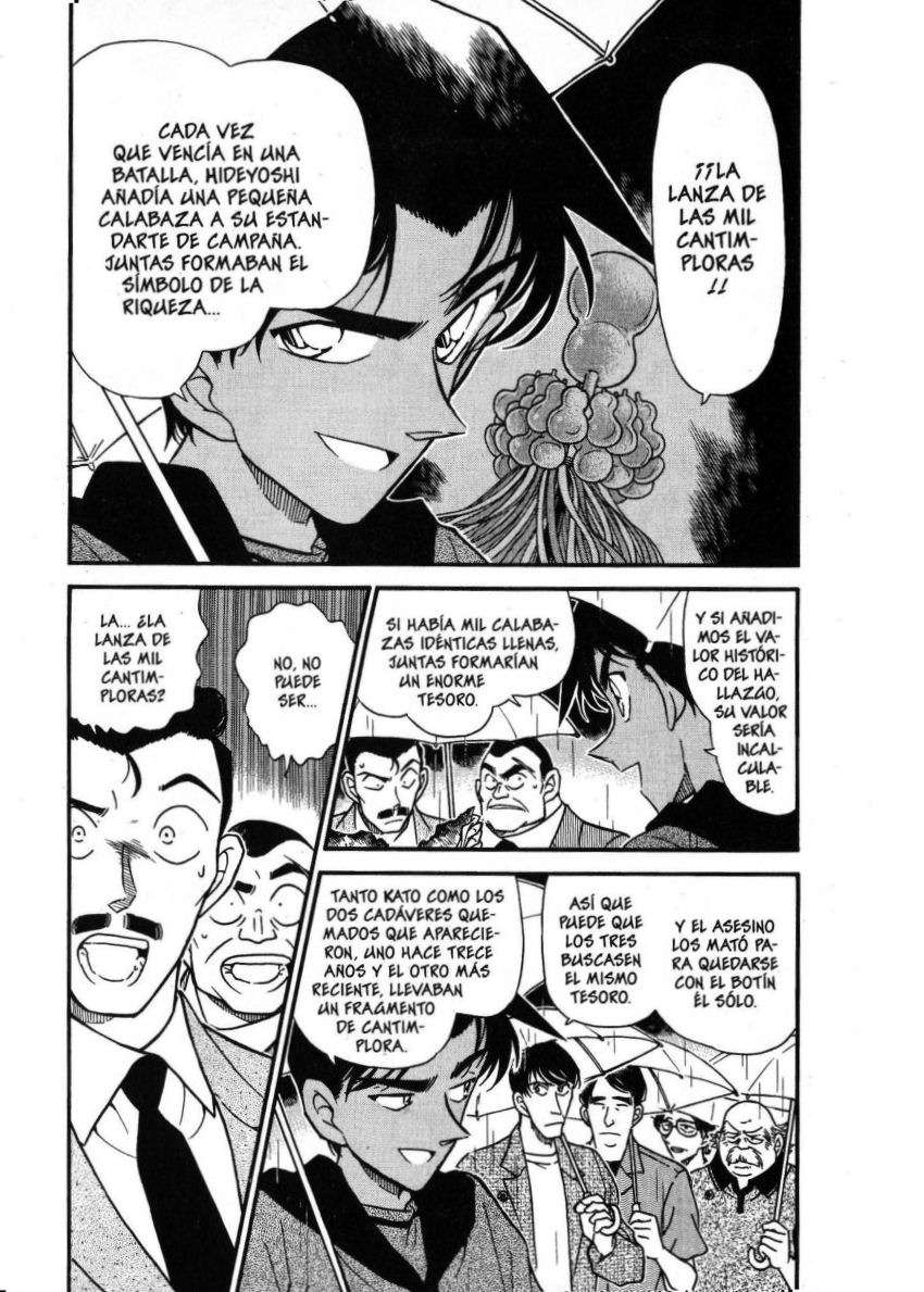 Detective Conan Capítulo 319 - Página 4 en español