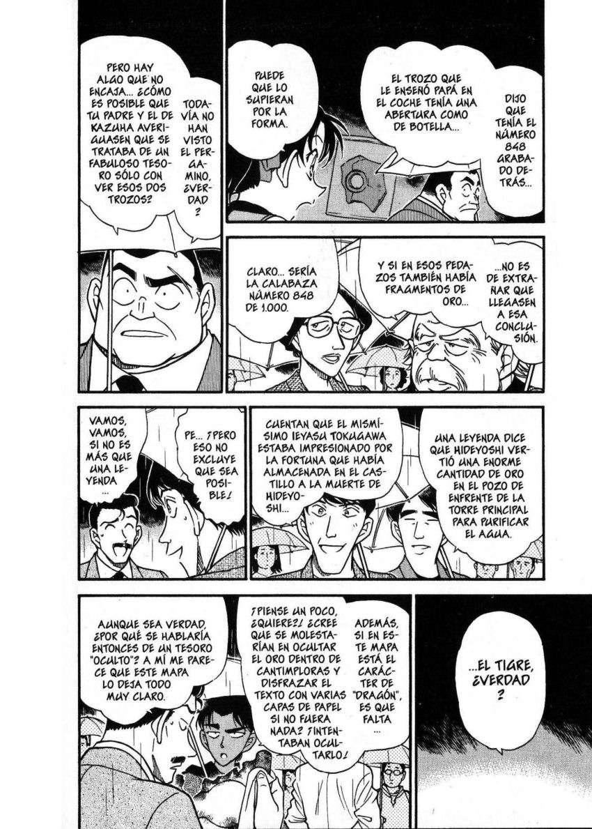 Detective Conan Capítulo 319 - Página 5 en español
