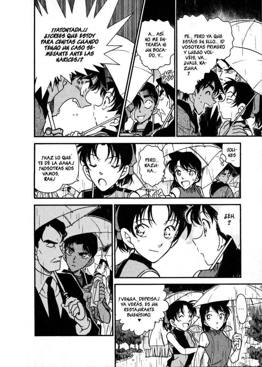 Detective Conan Capítulo 319 - Página 7 en español