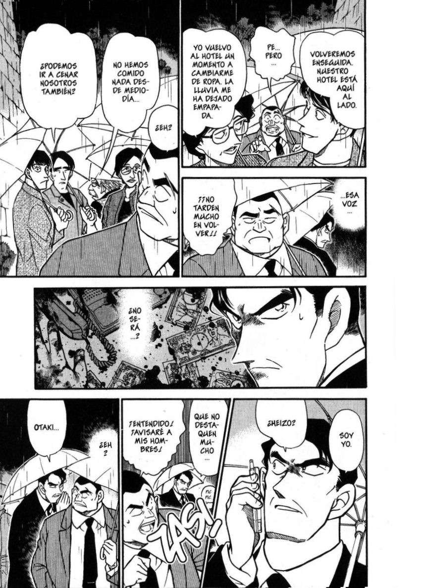Detective Conan Capítulo 319 - Página 8 en español