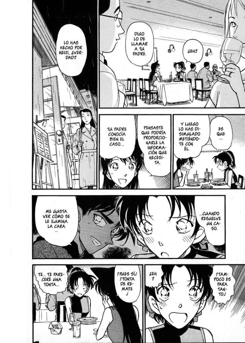 Detective Conan Capítulo 319 - Página 9 en español