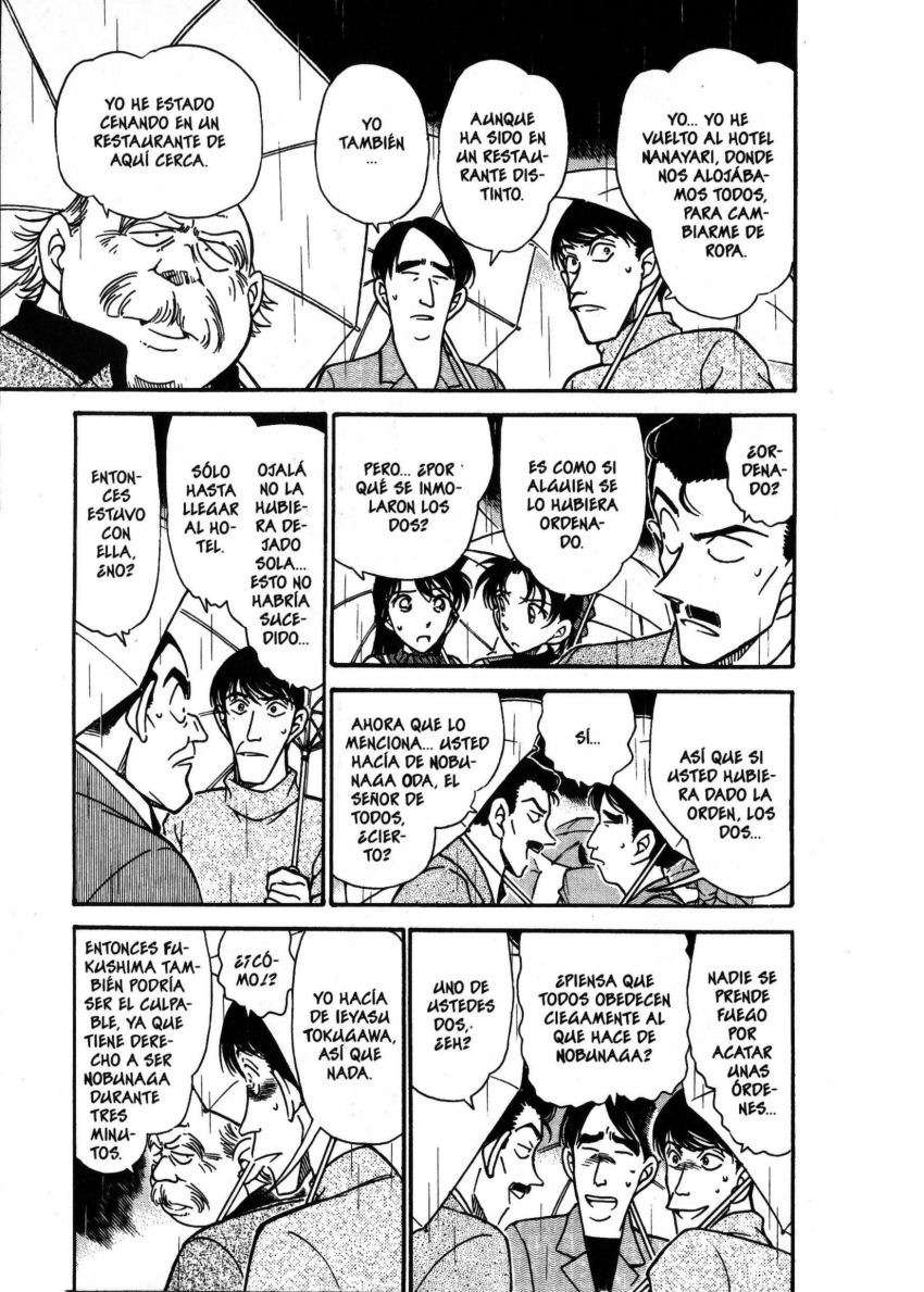 Detective Conan Capítulo 320 - Página 10 en español