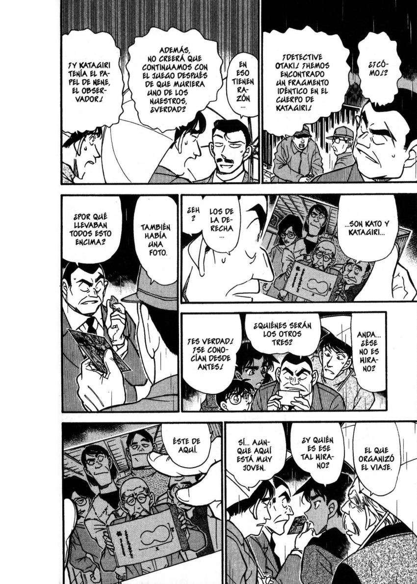 Detective Conan Capítulo 320 - Página 11 en español