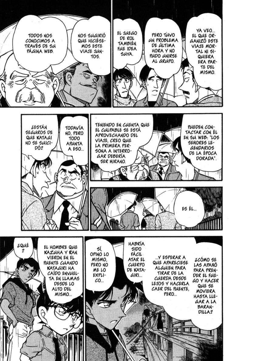 Detective Conan Capítulo 320 - Página 12 en español
