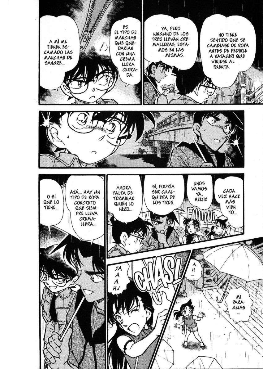 Detective Conan Capítulo 320 - Página 13 en español