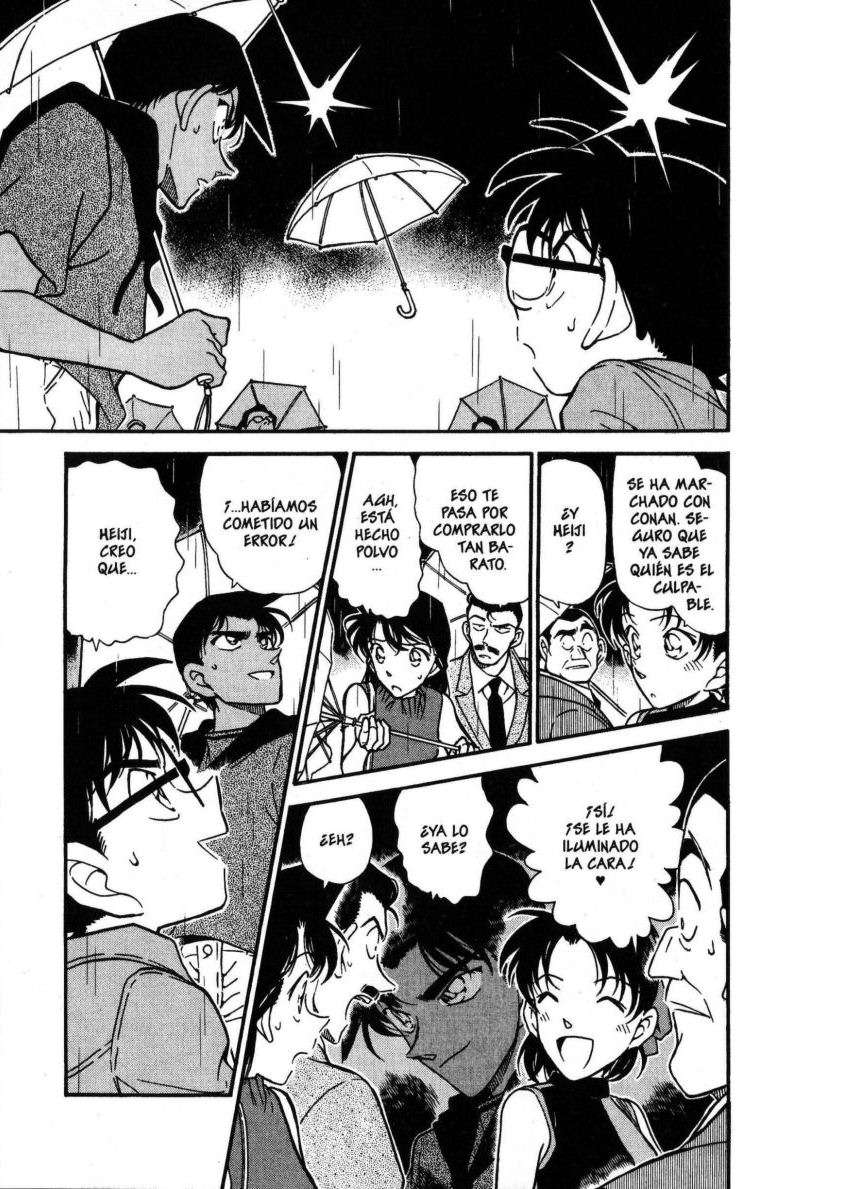 Detective Conan Capítulo 320 - Página 14 en español