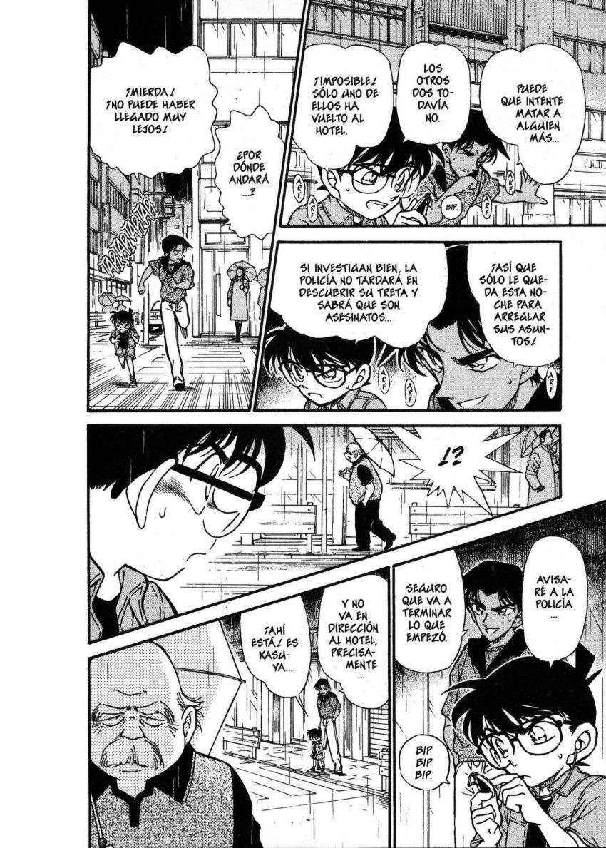 Detective Conan Capítulo 320 - Página 15 en español