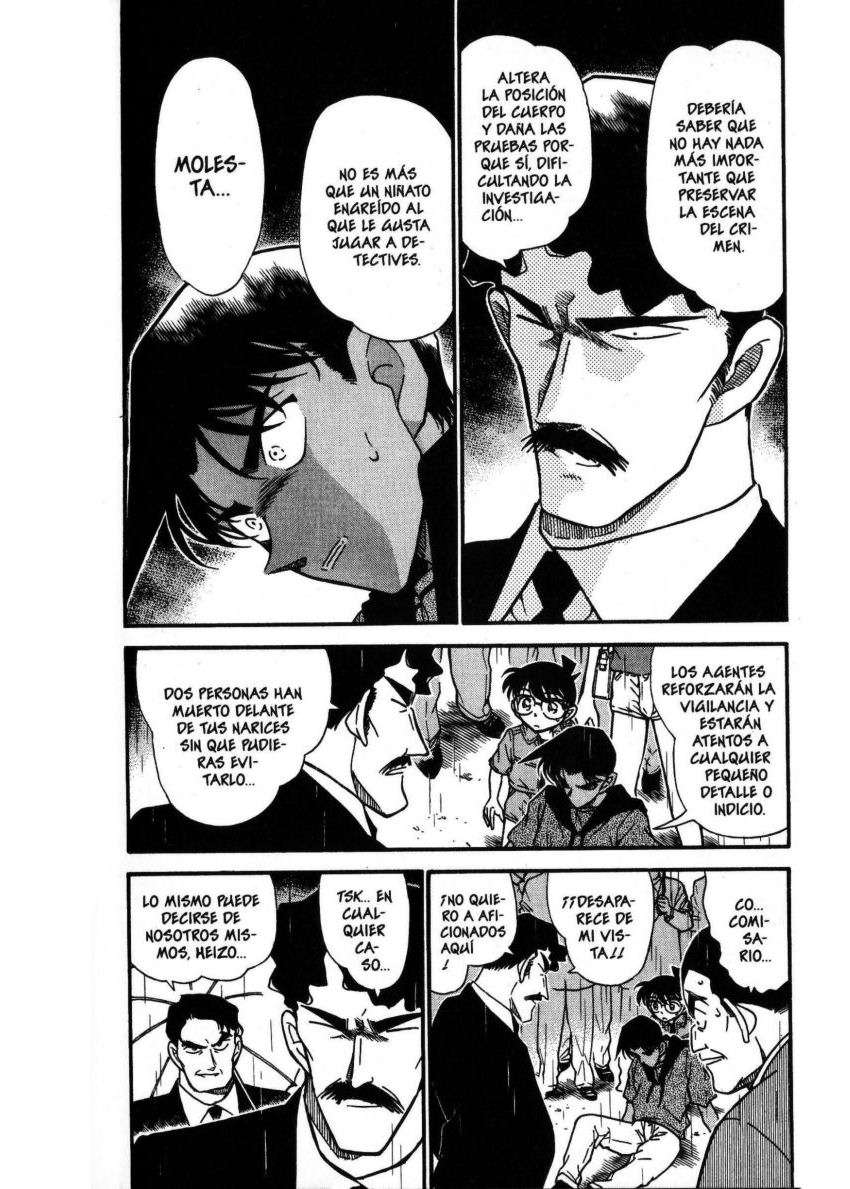 Detective Conan Capítulo 320 - Página 3 en español
