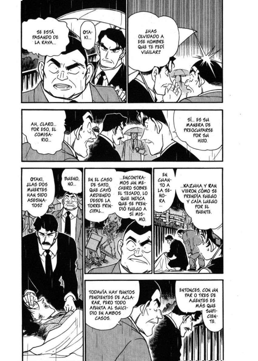 Detective Conan Capítulo 320 - Página 4 en español