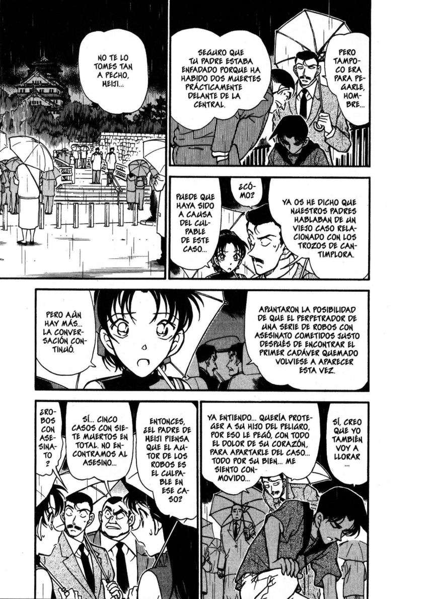 Detective Conan Capítulo 320 - Página 6 en español