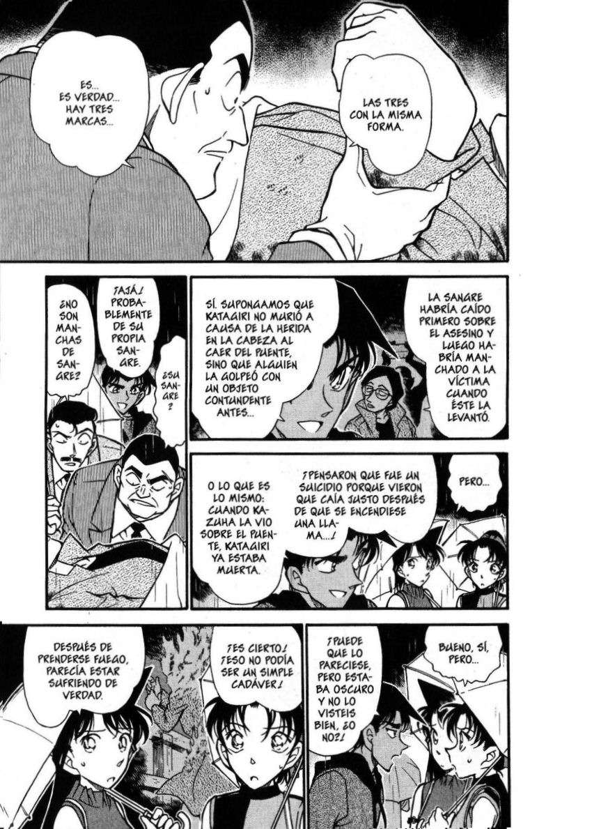 Detective Conan Capítulo 320 - Página 8 en español