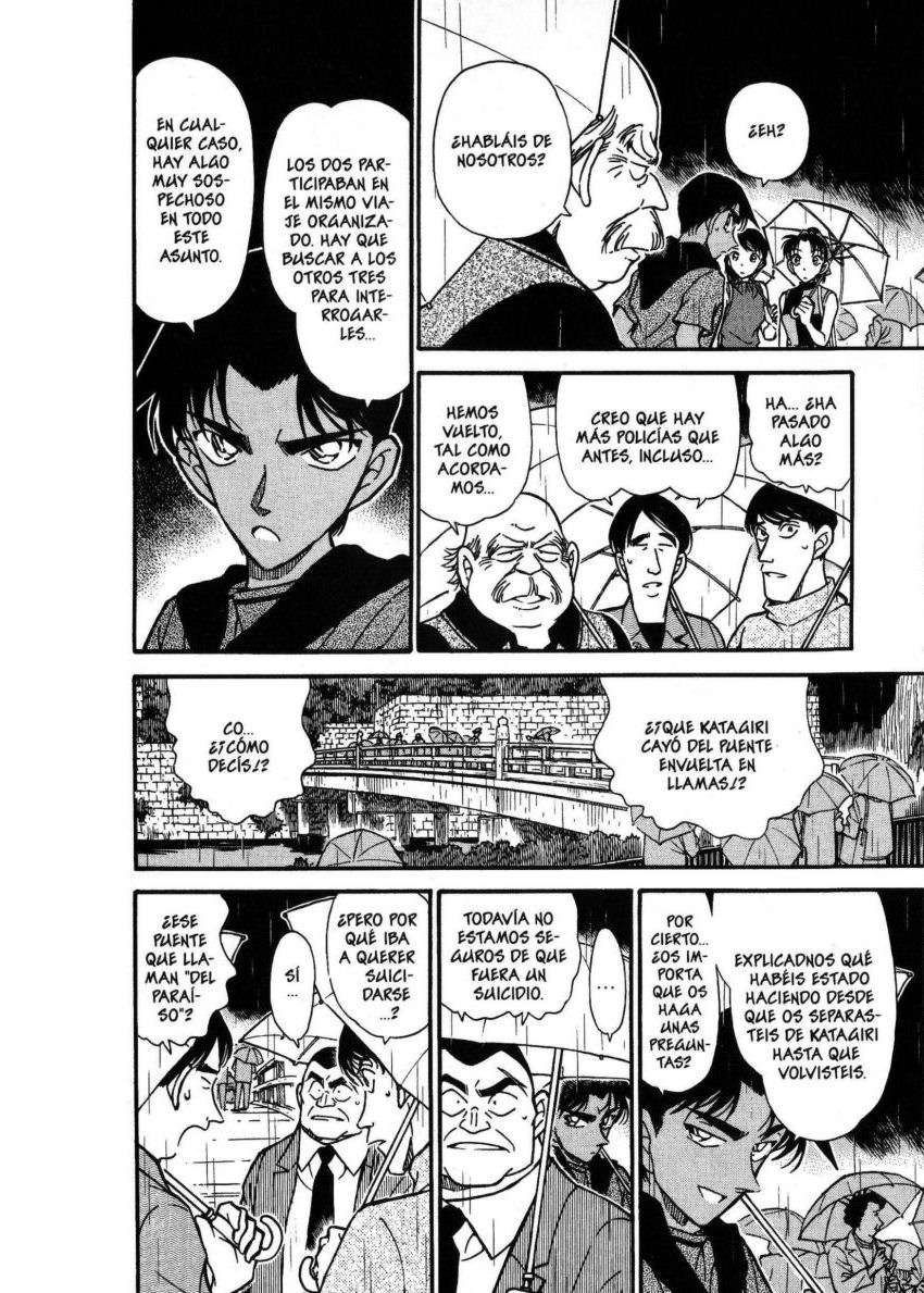Detective Conan Capítulo 320 - Página 9 en español