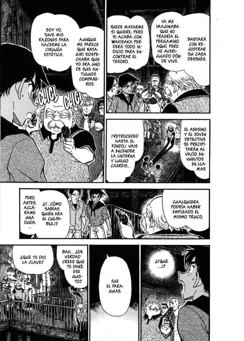 Detective Conan Capítulo 321 - Página 12 en español