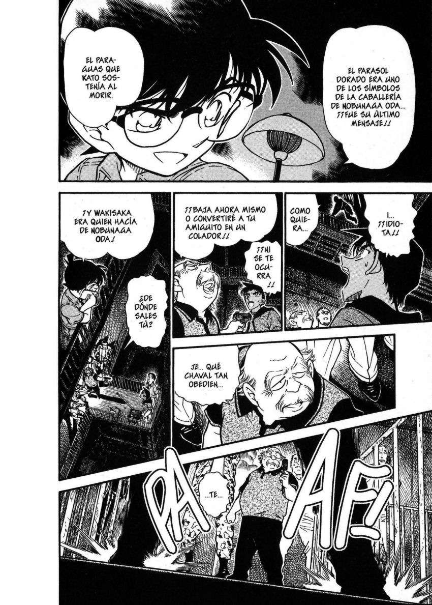 Detective Conan Capítulo 321 - Página 13 en español