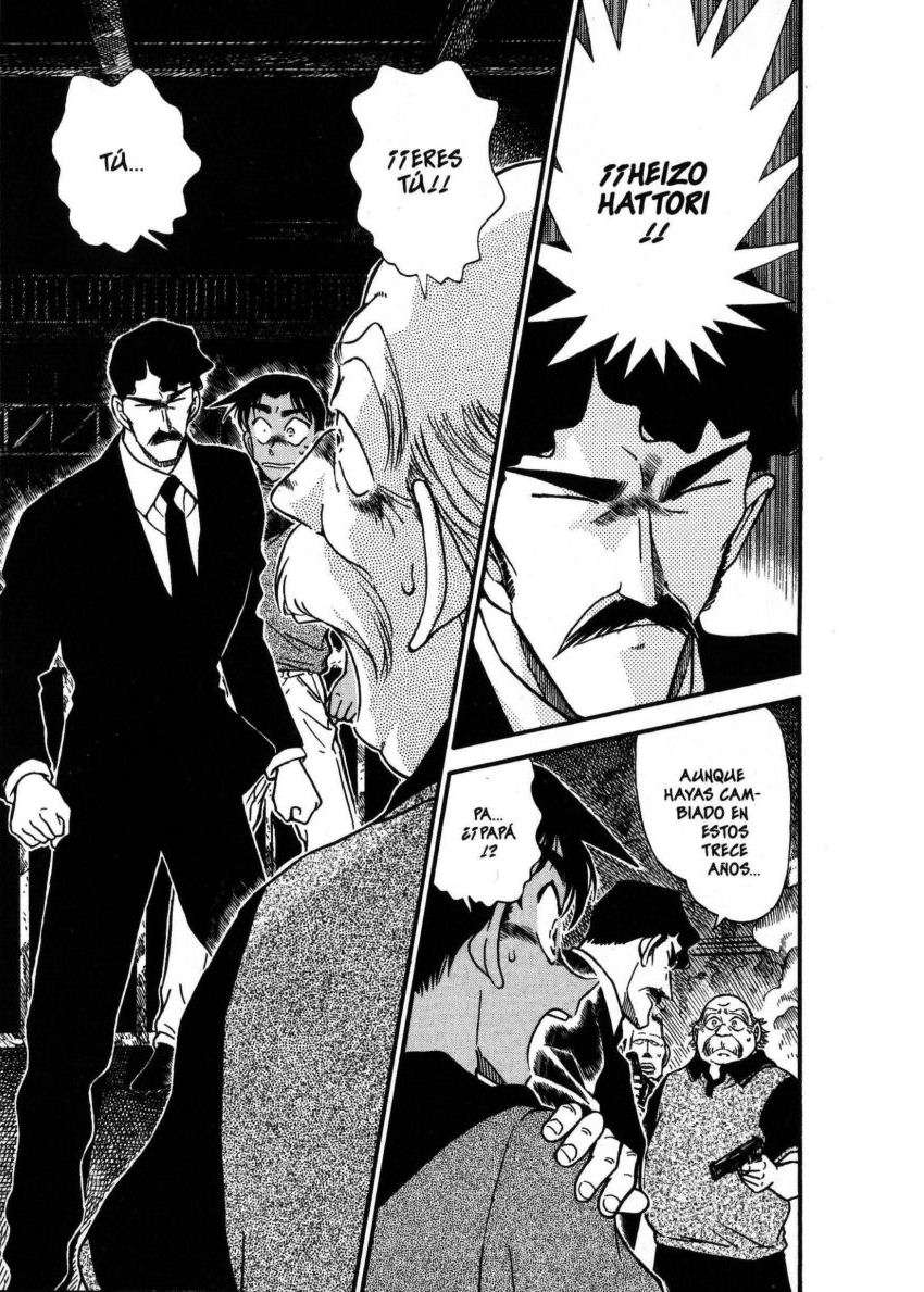Detective Conan Capítulo 321 - Página 14 en español