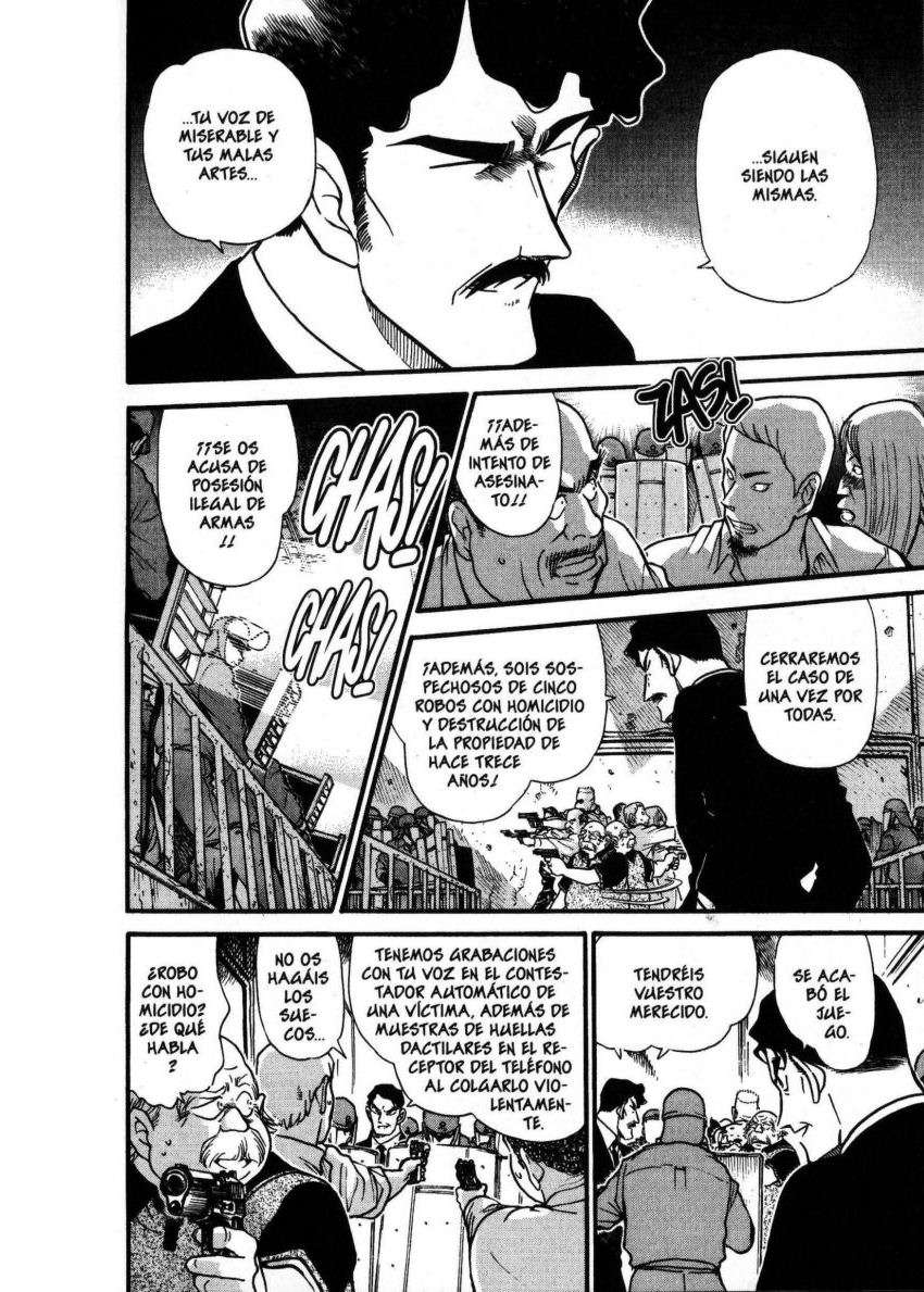 Detective Conan Capítulo 321 - Página 15 en español