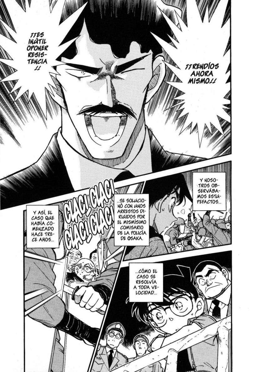 Detective Conan Capítulo 321 - Página 16 en español