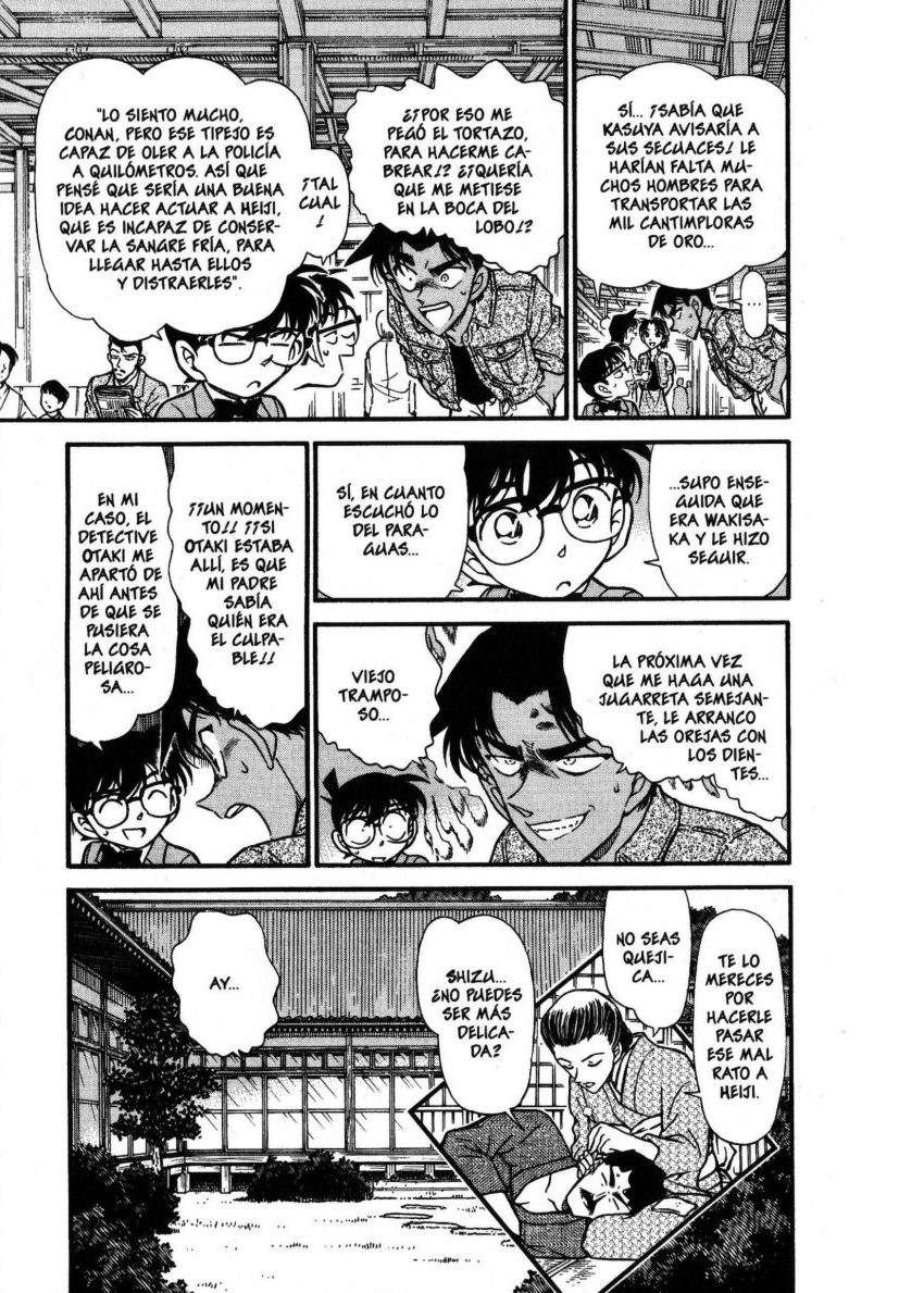 Detective Conan Capítulo 321 - Página 18 en español