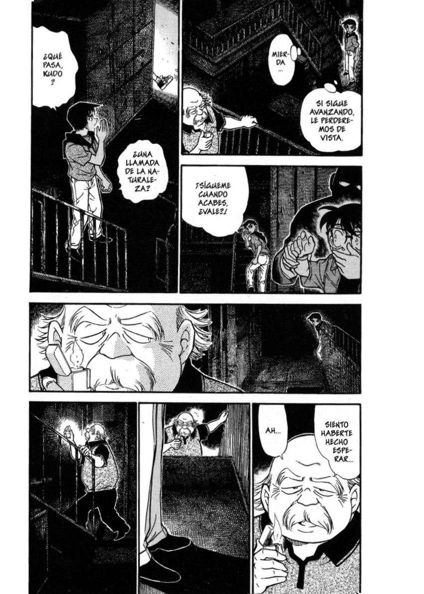 Detective Conan Capítulo 321 - Página 4 en español