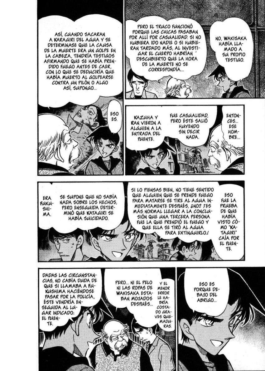 Detective Conan Capítulo 321 - Página 9 en español
