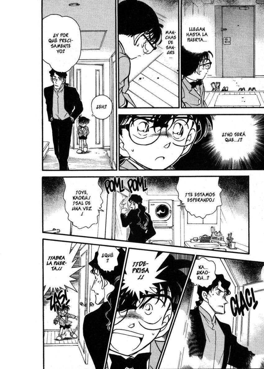 Detective Conan Capítulo 322 - Página 15 en español