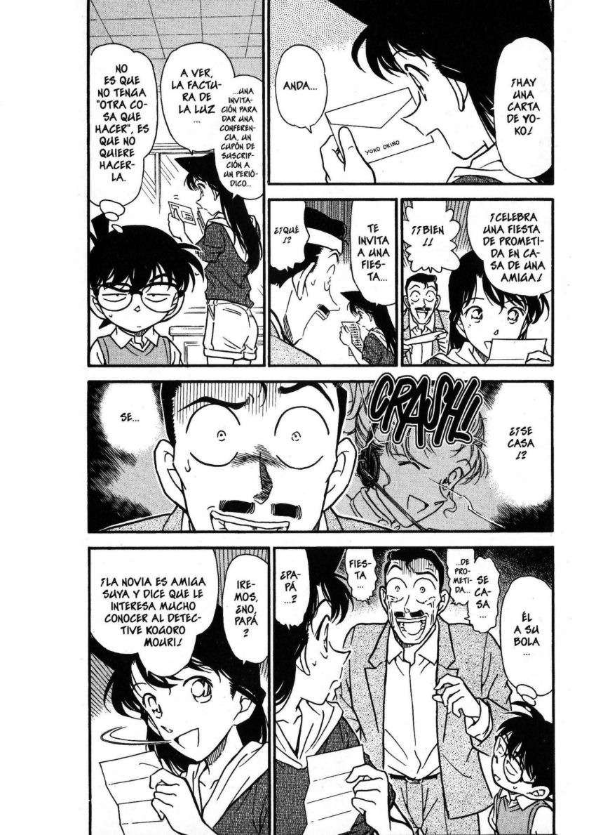 Detective Conan Capítulo 322 - Página 3 en español