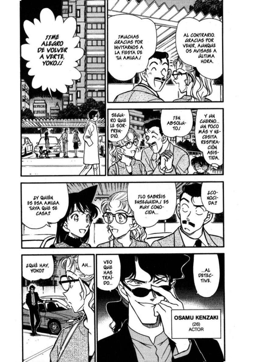 Detective Conan Capítulo 322 - Página 4 en español