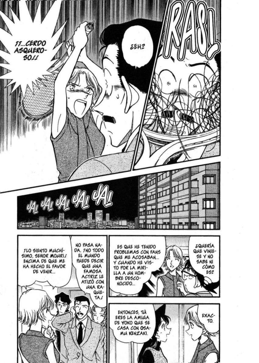 Detective Conan Capítulo 322 - Página 6 en español