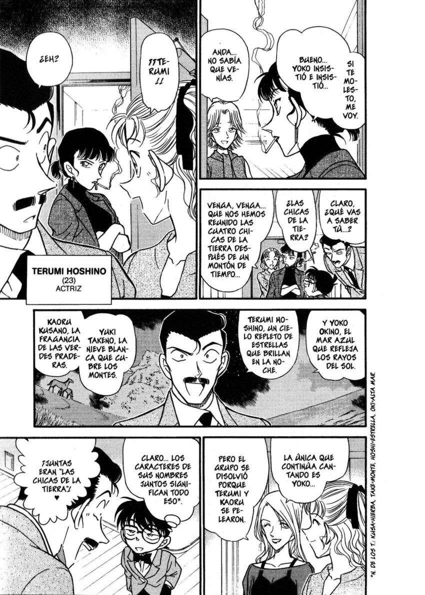 Detective Conan Capítulo 322 - Página 8 en español