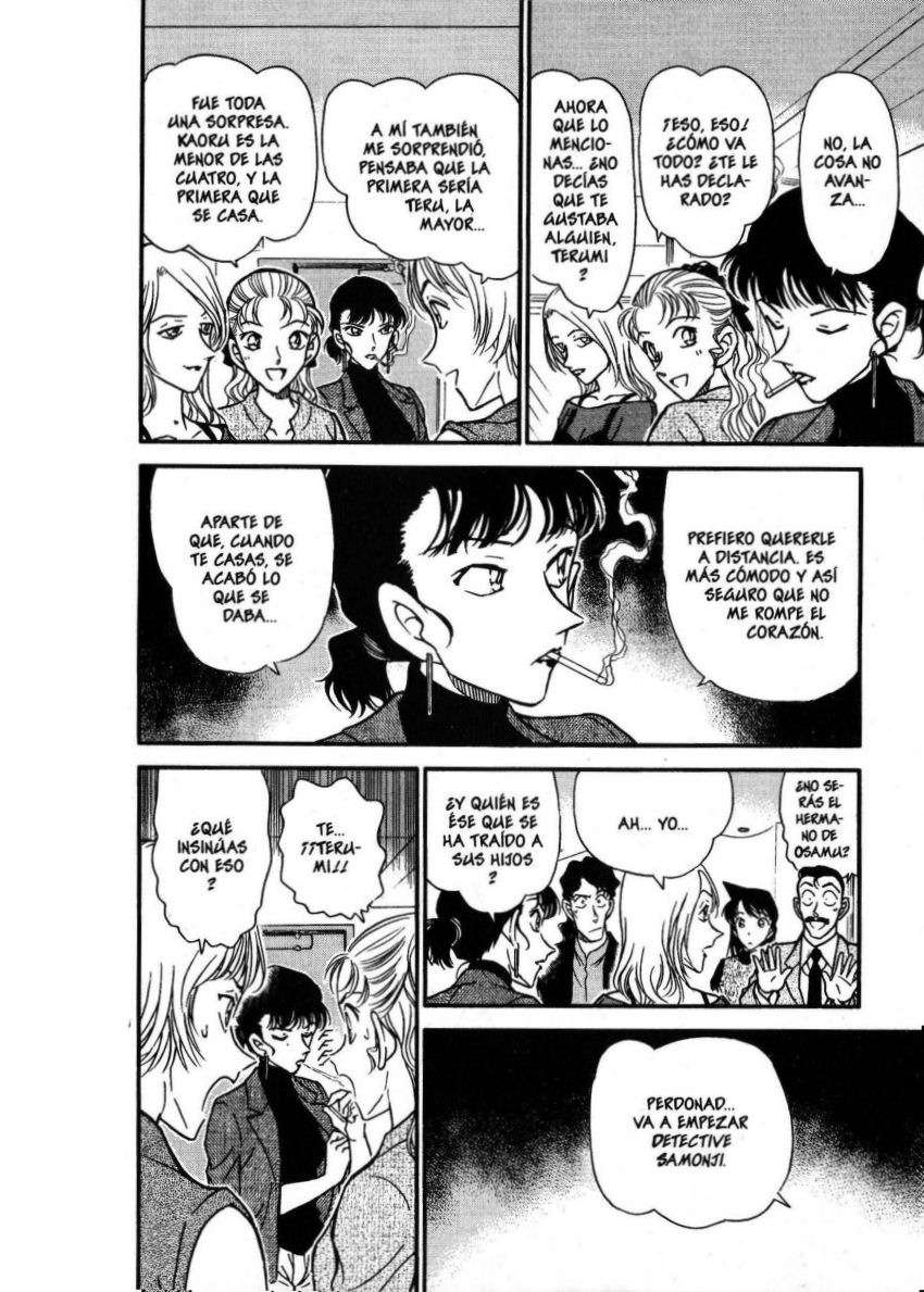 Detective Conan Capítulo 322 - Página 9 en español