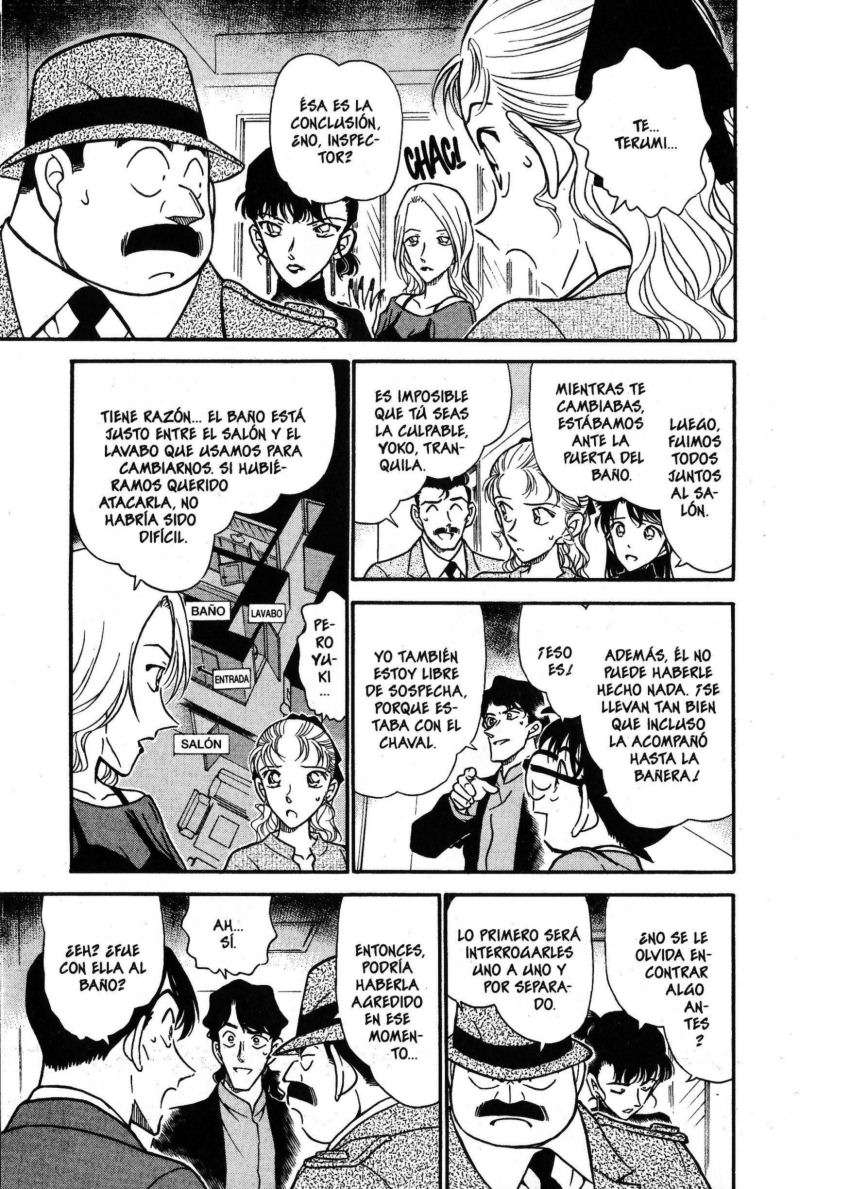 Detective Conan Capítulo 323 - Página 10 en español