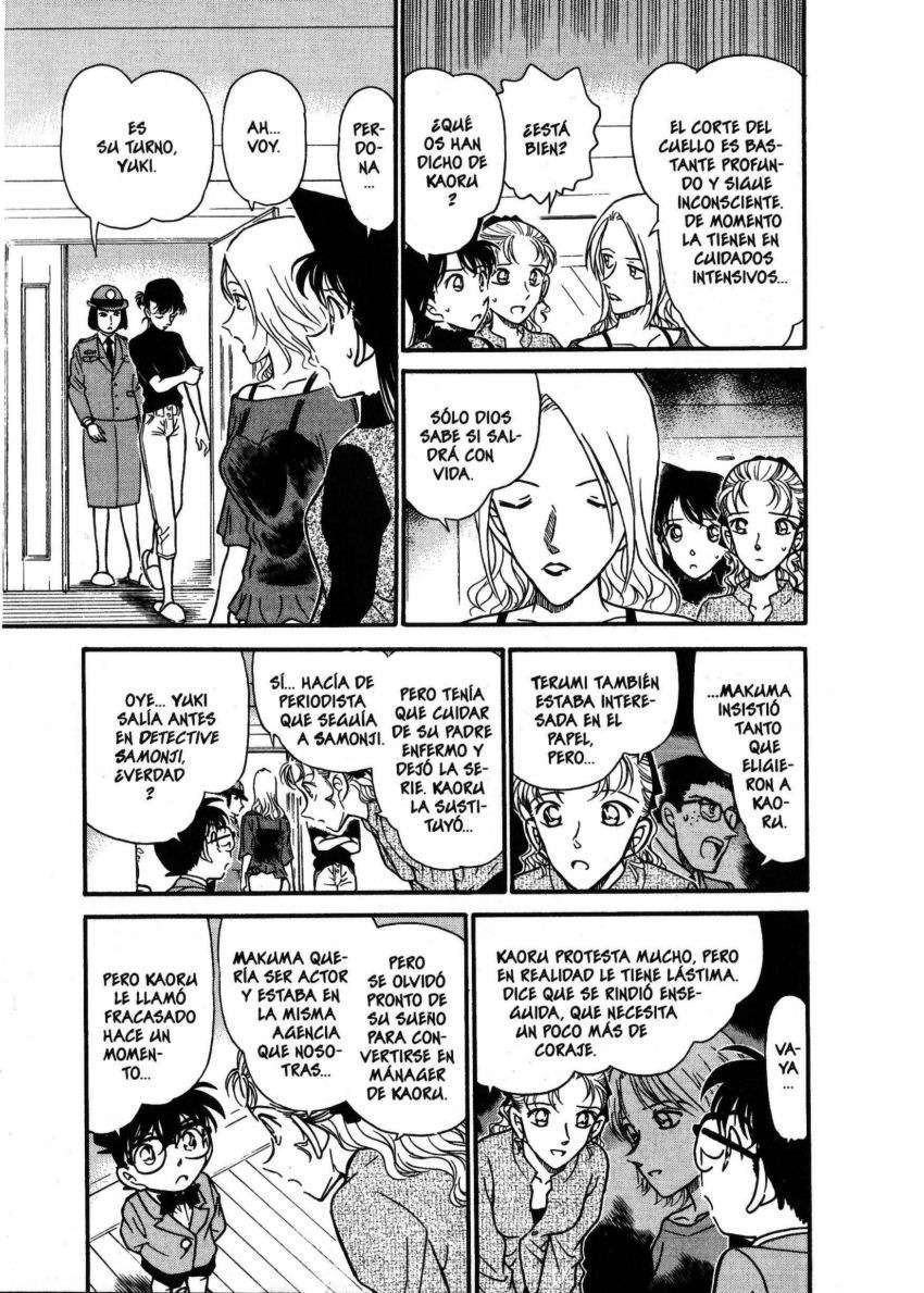 Detective Conan Capítulo 323 - Página 12 en español