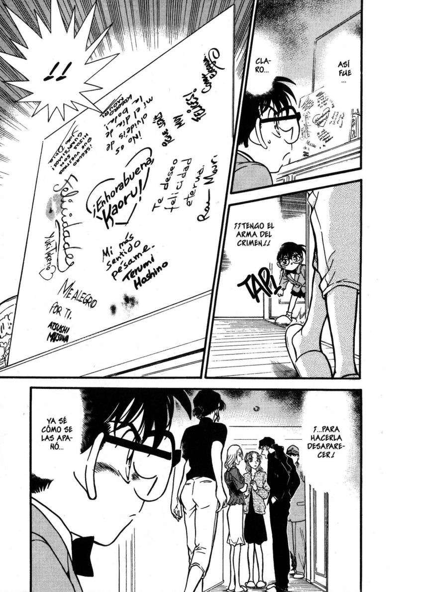 Detective Conan Capítulo 323 - Página 16 en español