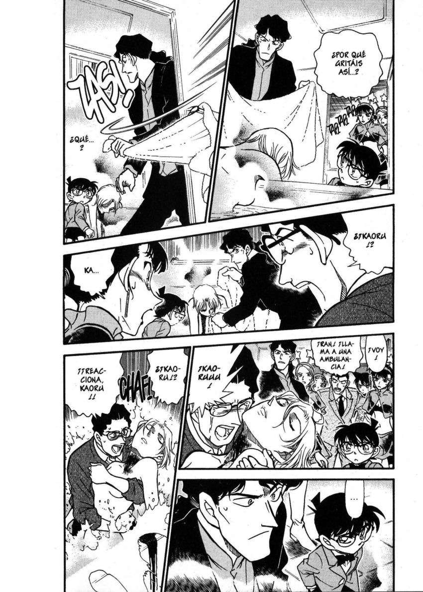 Detective Conan Capítulo 323 - Página 3 en español