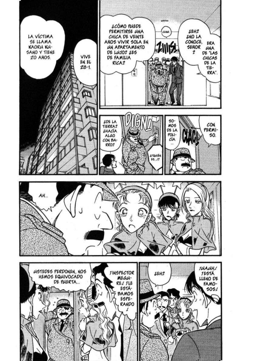Detective Conan Capítulo 323 - Página 4 en español