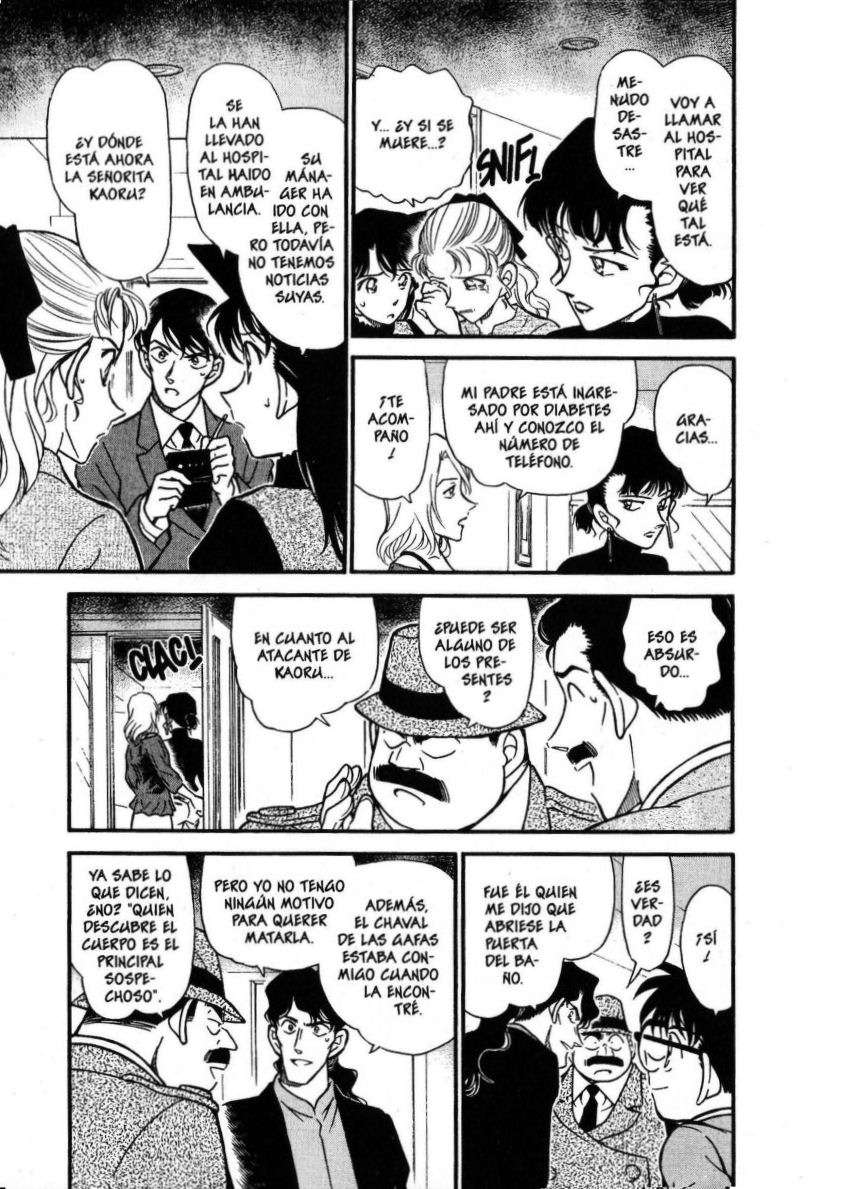 Detective Conan Capítulo 323 - Página 6 en español