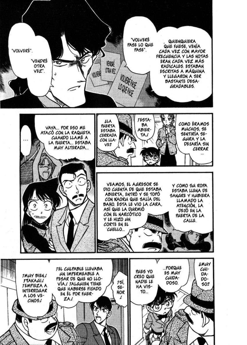 Detective Conan Capítulo 323 - Página 8 en español
