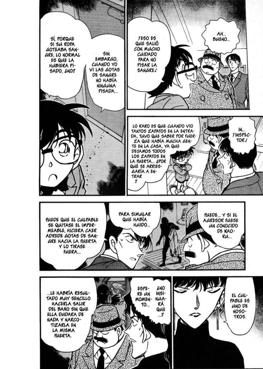 Detective Conan Capítulo 323 - Página 9 en español