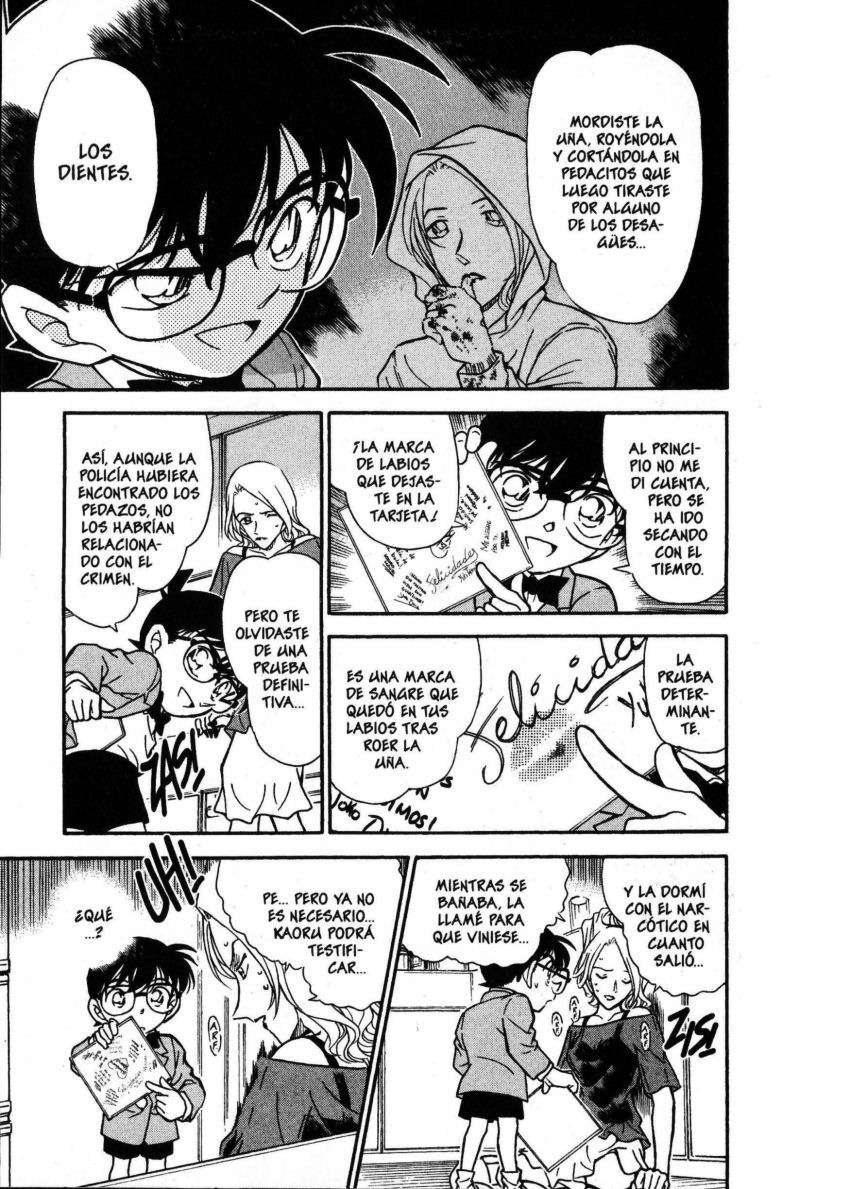 Detective Conan Capítulo 324 - Página 10 en español