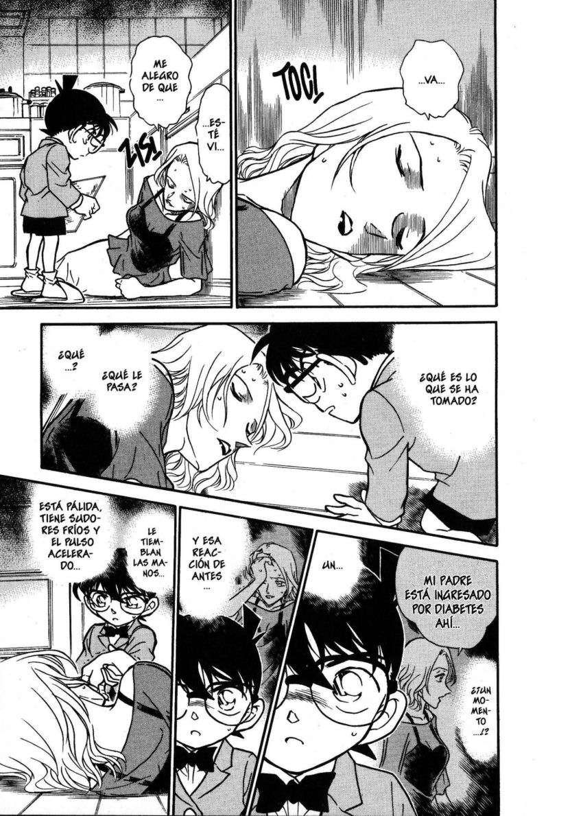 Detective Conan Capítulo 324 - Página 12 en español