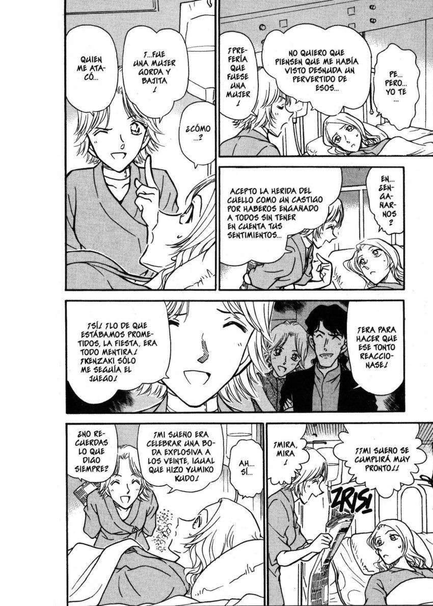 Detective Conan Capítulo 324 - Página 15 en español