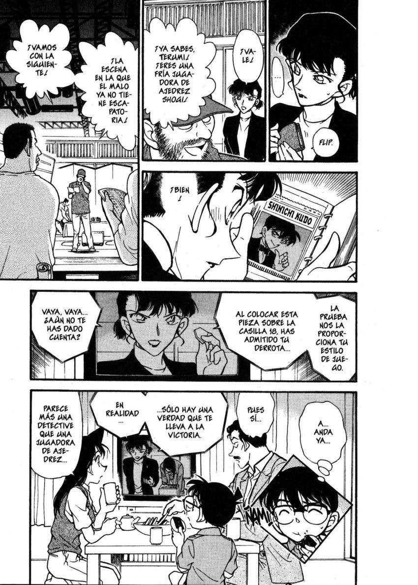 Detective Conan Capítulo 324 - Página 18 en español