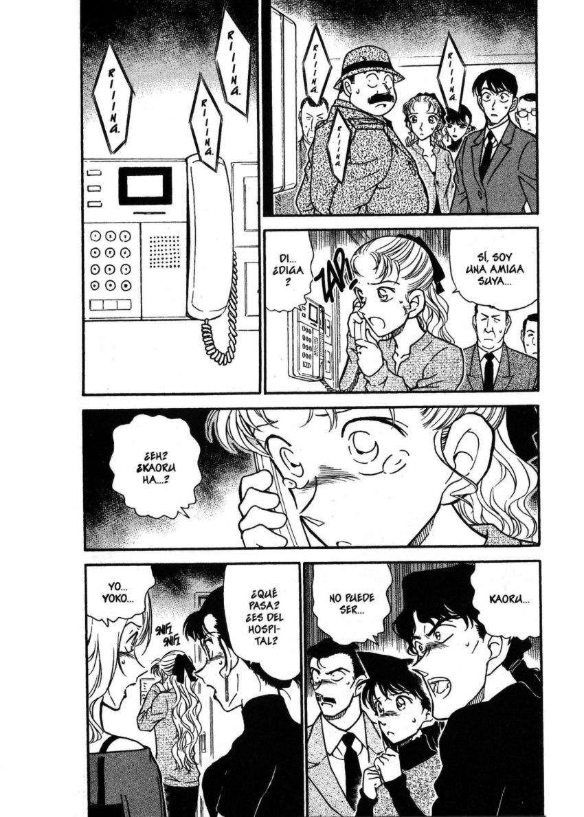 Detective Conan Capítulo 324 - Página 3 en español