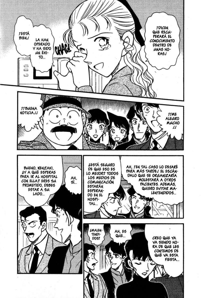 Detective Conan Capítulo 324 - Página 4 en español