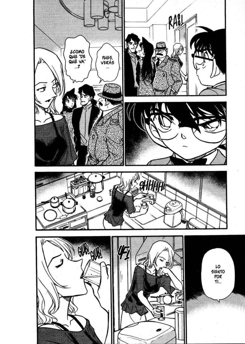 Detective Conan Capítulo 324 - Página 5 en español