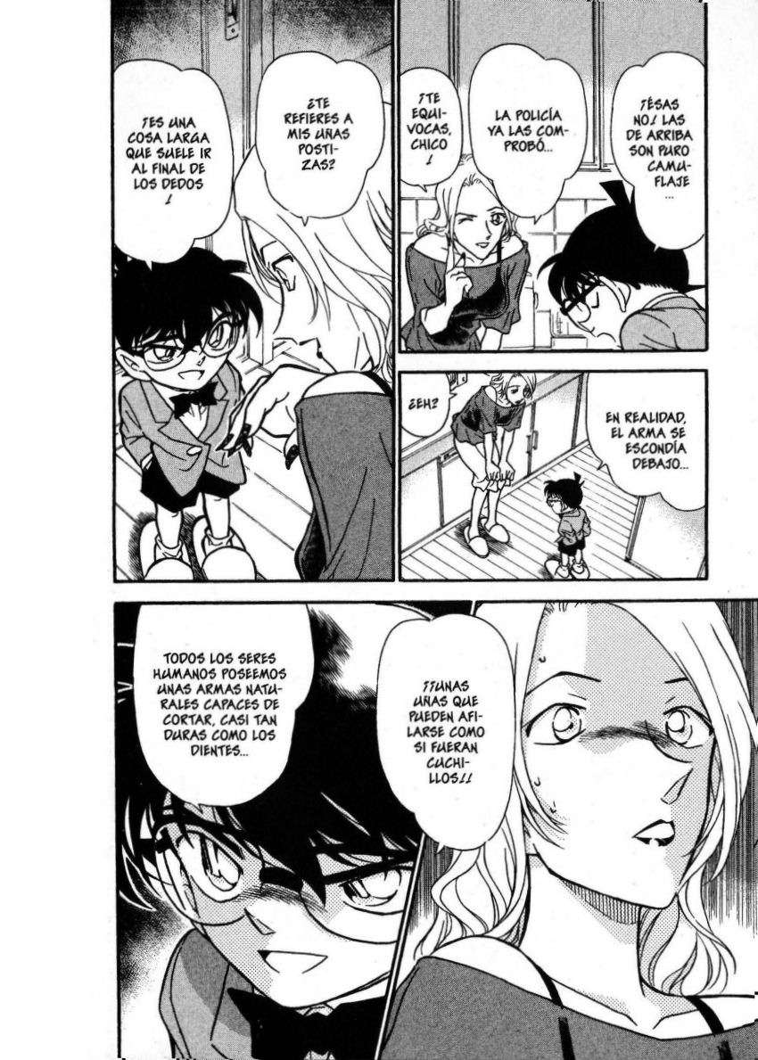 Detective Conan Capítulo 324 - Página 7 en español